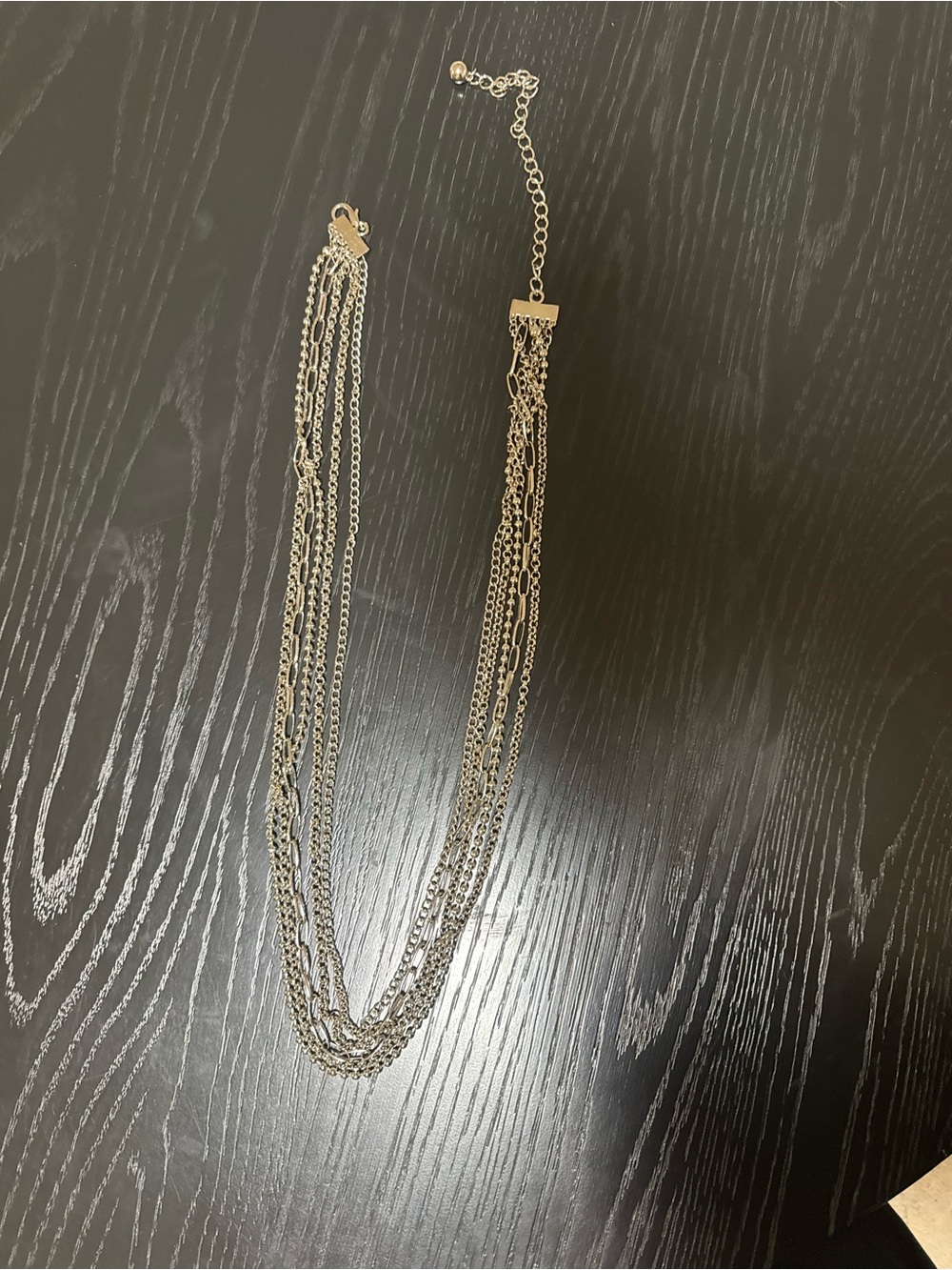 Others Follow Multi-Strand Silver Tone Women's Belt
